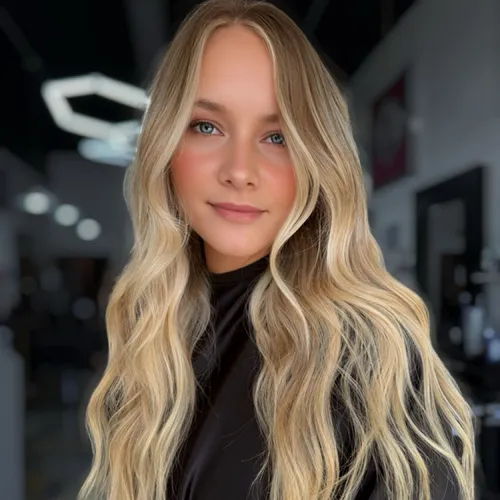 Blonde balayage